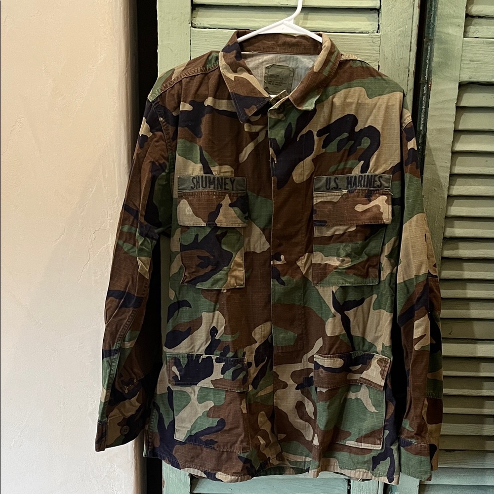 Camouflage Military Jacket